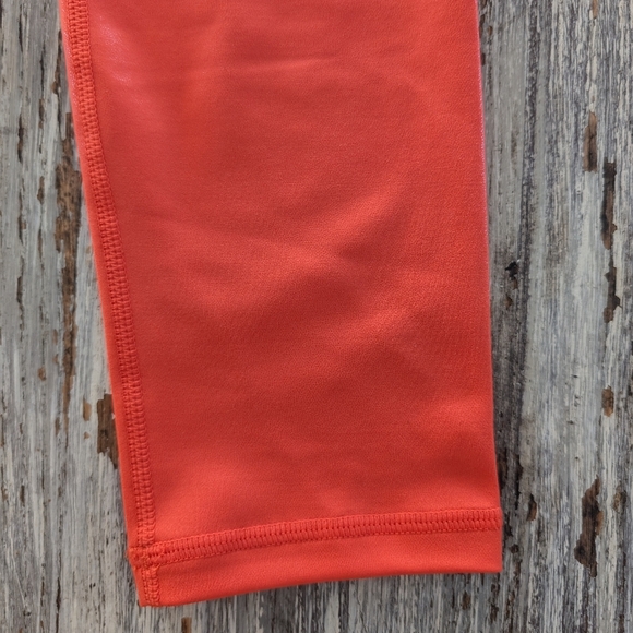 ZYIA Tangerine Metallic Plus Light n Tight High Rise 6-8 - Picture 3 of 8